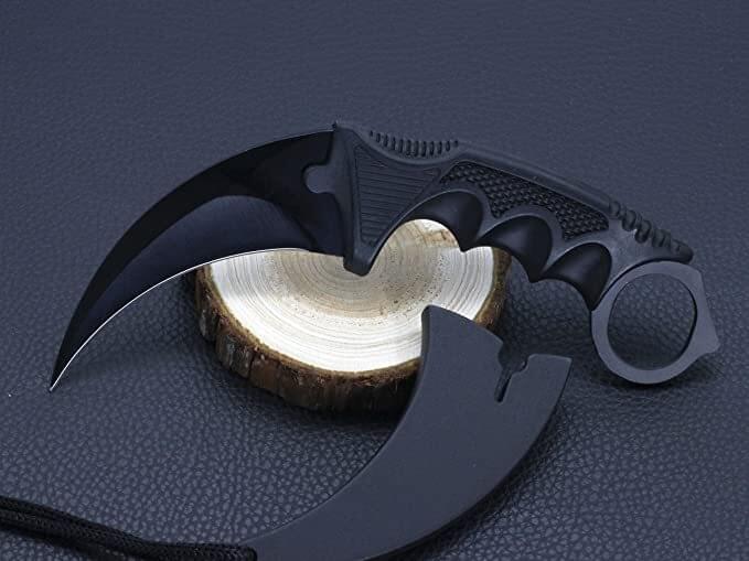 black karambit