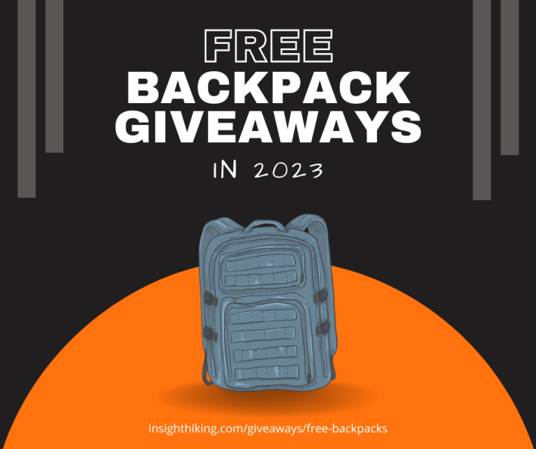 Free Tactical Backpacks By Mail 2024 Giveaway Samples