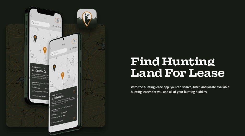 hunting lease app