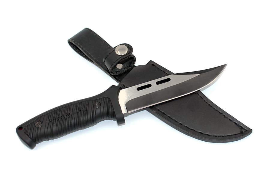 The Steel River Colossal Fixed Blade 2
