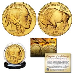 buffalo gold coin