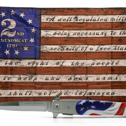 Free USA Stiletto & 2nd Amendment Flag