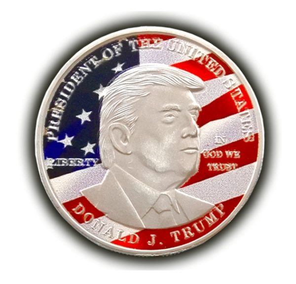 free donald trump commemorative coin
