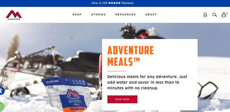 Mountain House Survival food review