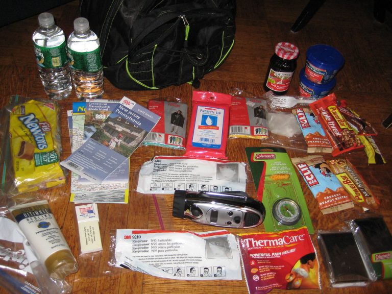 19+ Best & Worst Emergency Bug out Bag food list