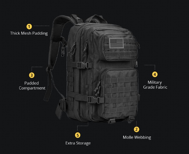 Stealth Ops Backpack