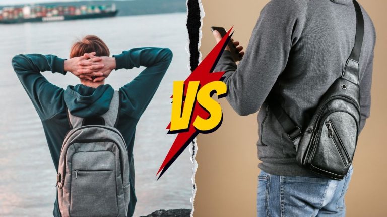 Backpack vs Shoulder Sling Bag | Which is Better?