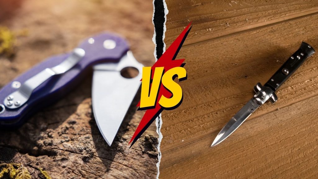 pocket knife vs switchblade