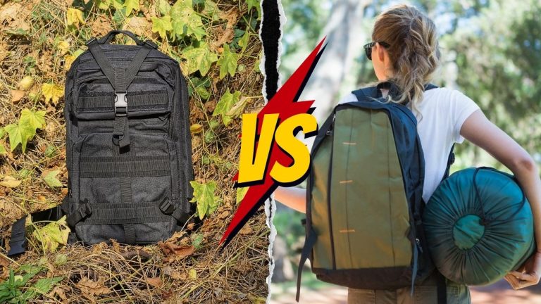 Tactical vs Hiking Backpack | What’s The Difference?