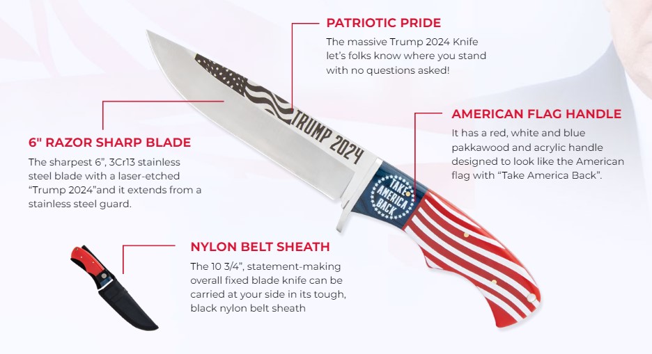 big trump knife