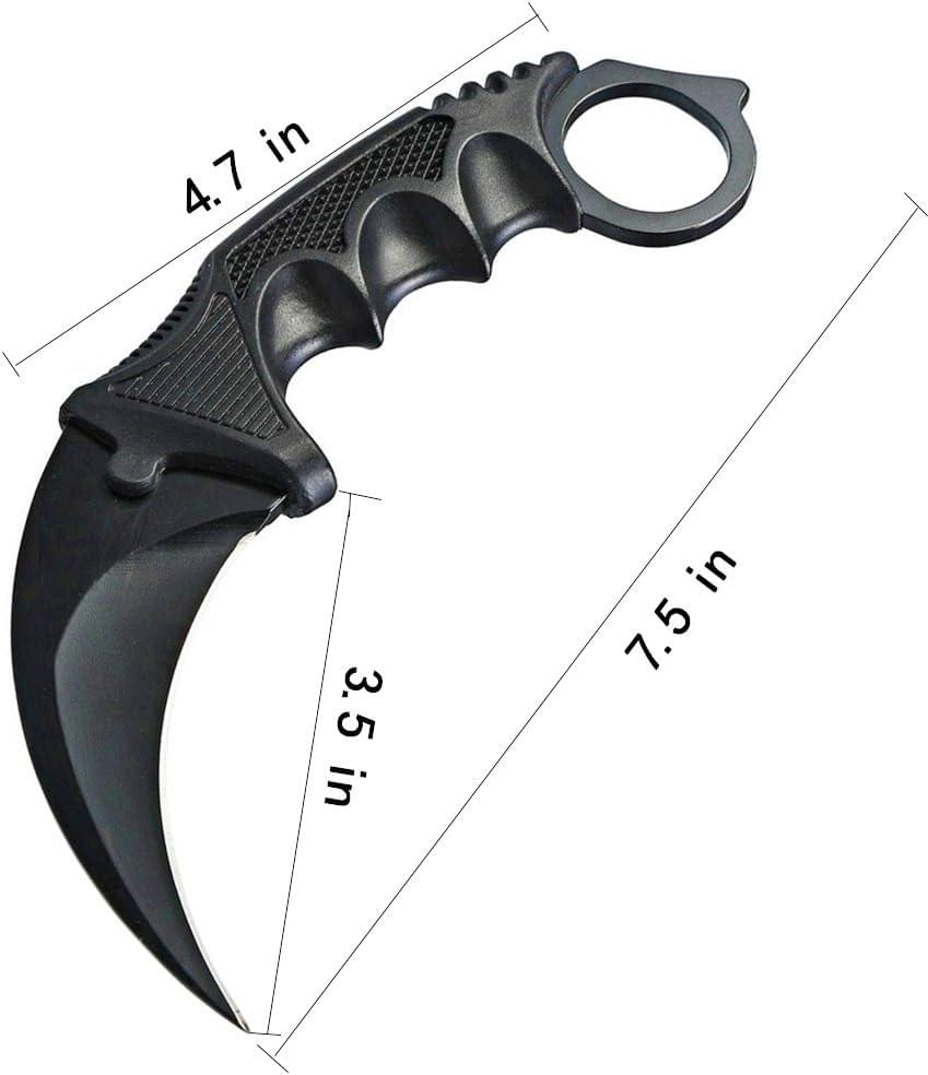 Free Black Karambit Knife - Insight Hiking