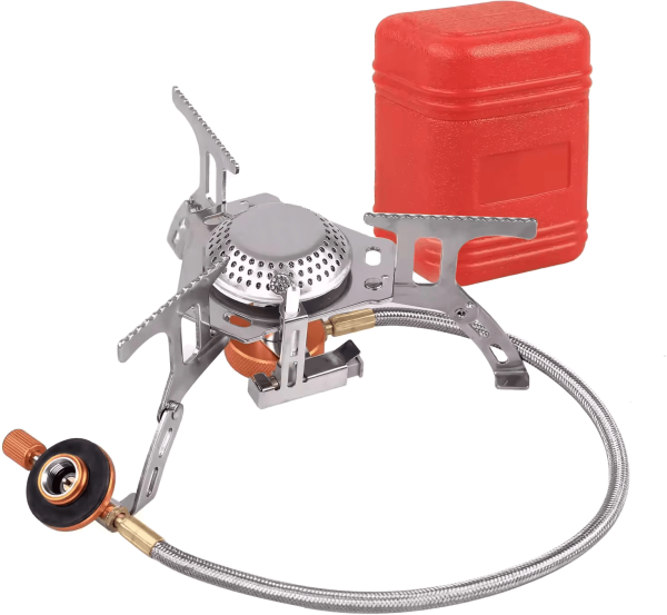 Portable camping stove