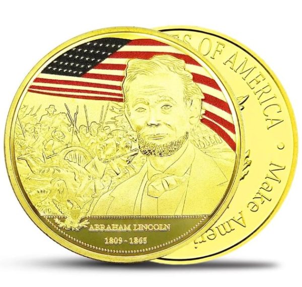 lincoln gold coin