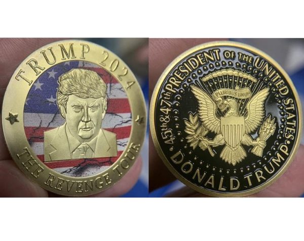 trump 2024 revenge coin