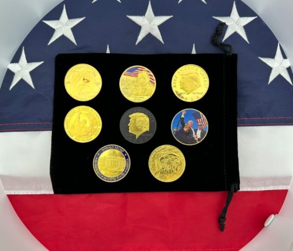 trump myster coin pack