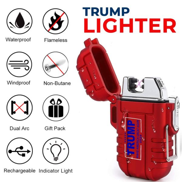 trump plasma arc lighter