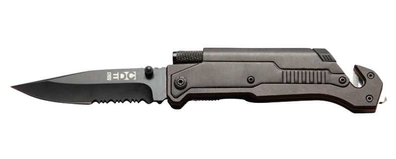 5n1 edc flashlight knife