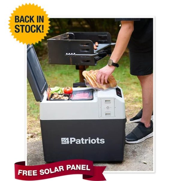 4 patriots solar go fridge e1747800530397