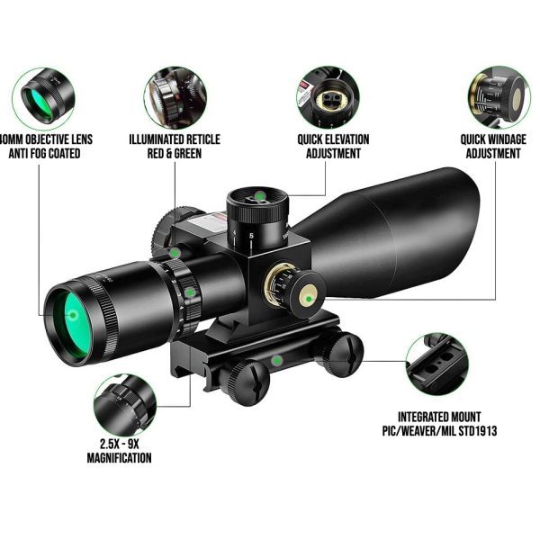 fox tactical scope