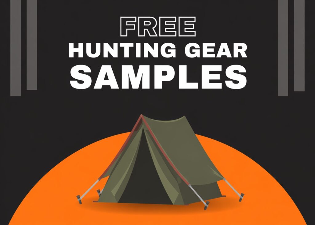 free hunting gear samples
