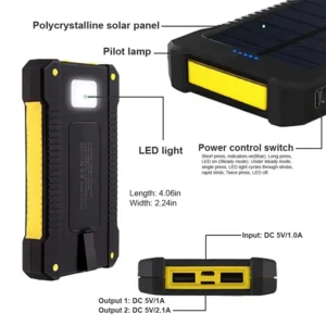 Solar Boost Portable Charger