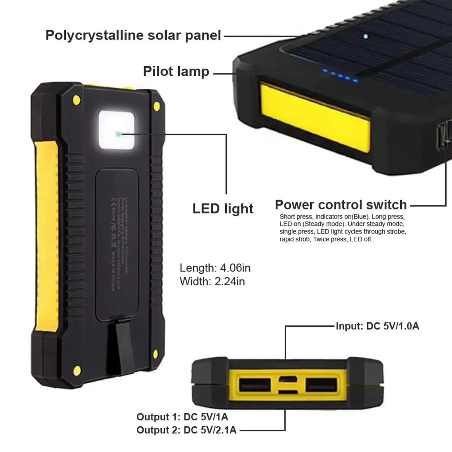 Solar Boost Portable Charger Solar Boost Portable Charger