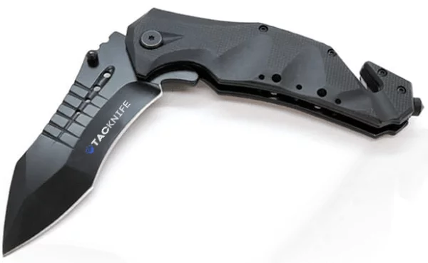 TacKnife Folding Rescue Knife